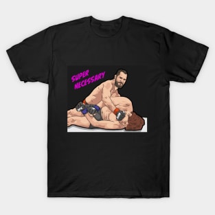 Jorge Masvidal Super Neccesary | MMA Fun T-Shirt